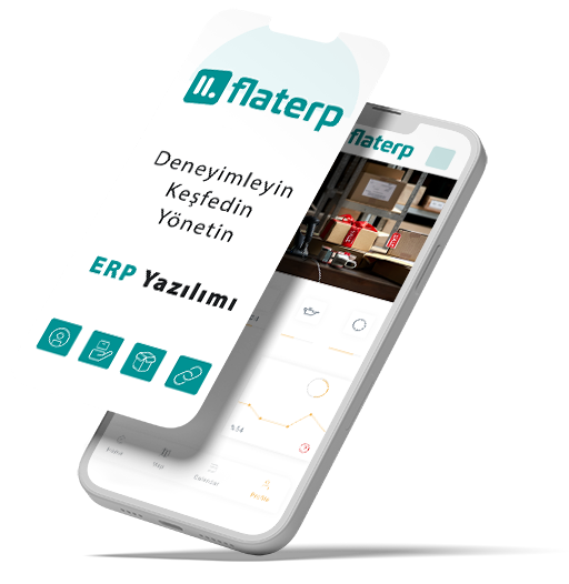 Solve Your Business Processes End-to-End with Advanced FLATERP Software!
