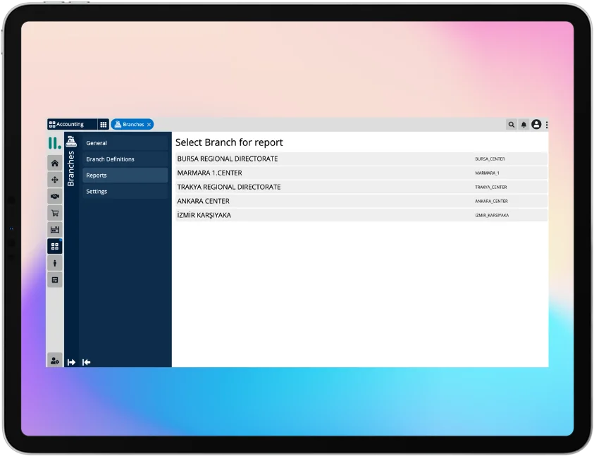 Reporting and Analysis