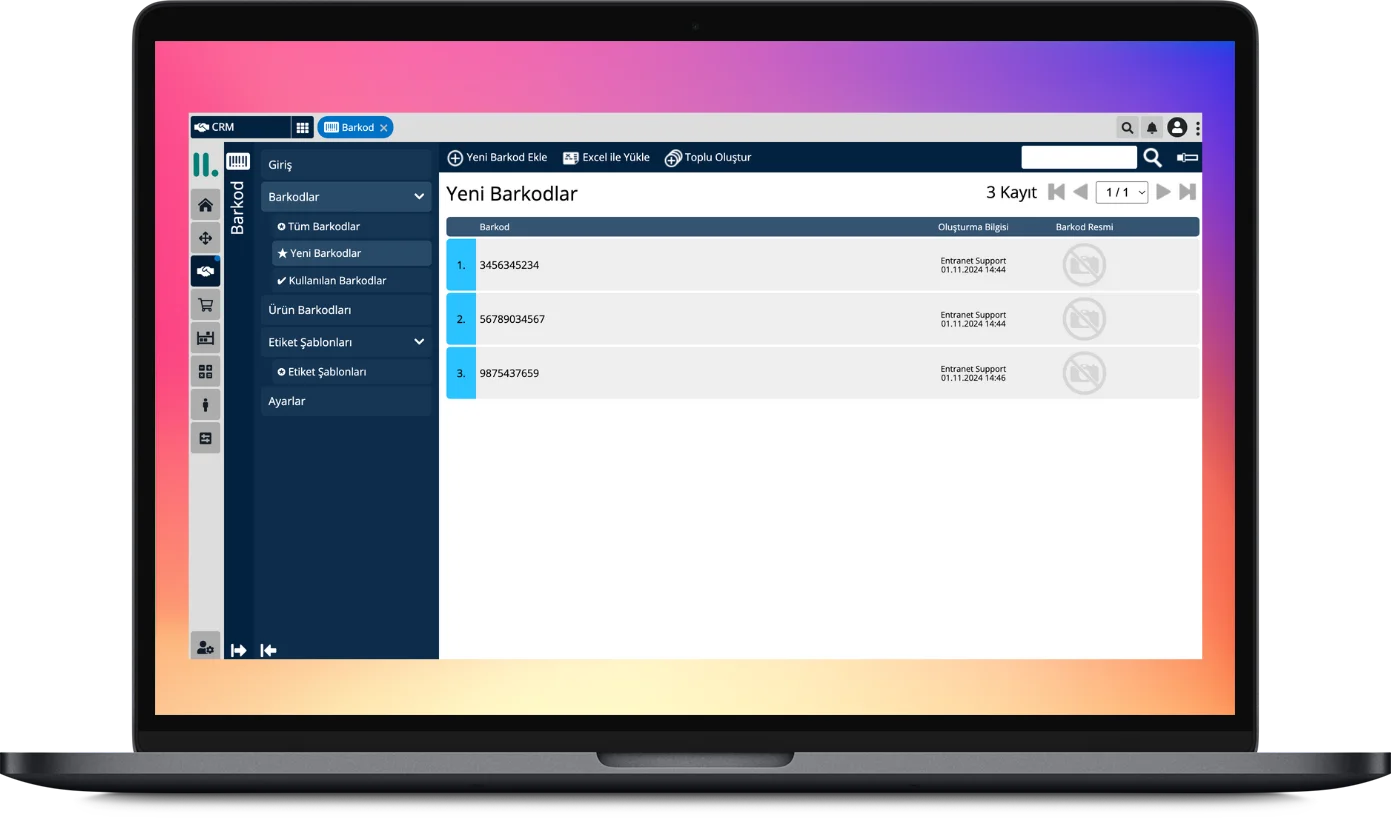 Perakende Satış - Genel Bakış - Ekran Görüntüleri