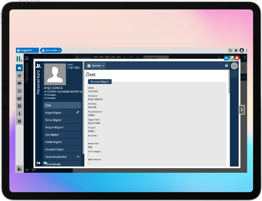 Personel Bilgi Bankanızı Oluşturun
