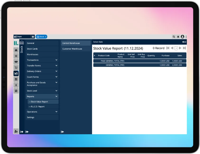 Form and Report Tracking