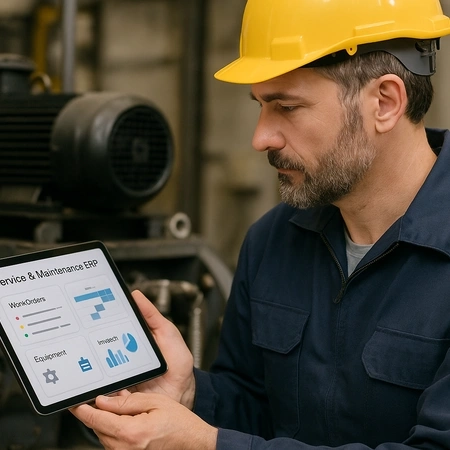 ERP Usage in the Service and Maintenance Industry: Modules and Strategies That Enhance Solutions with FlatERP