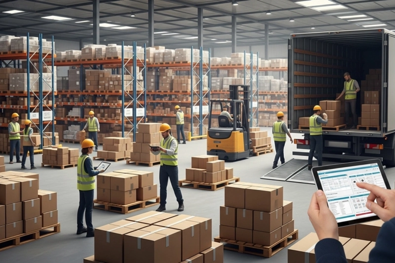 Çoklu Depo Yönetimi Nasıl Yapılır? Flaterp ile Adım Adım Rehber