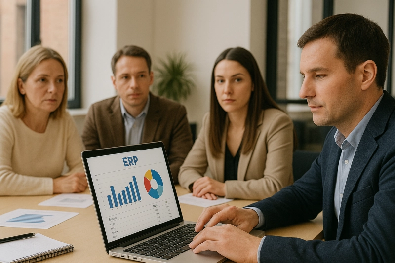 How to Choose the Most Appropriate ERP Software for Your Business